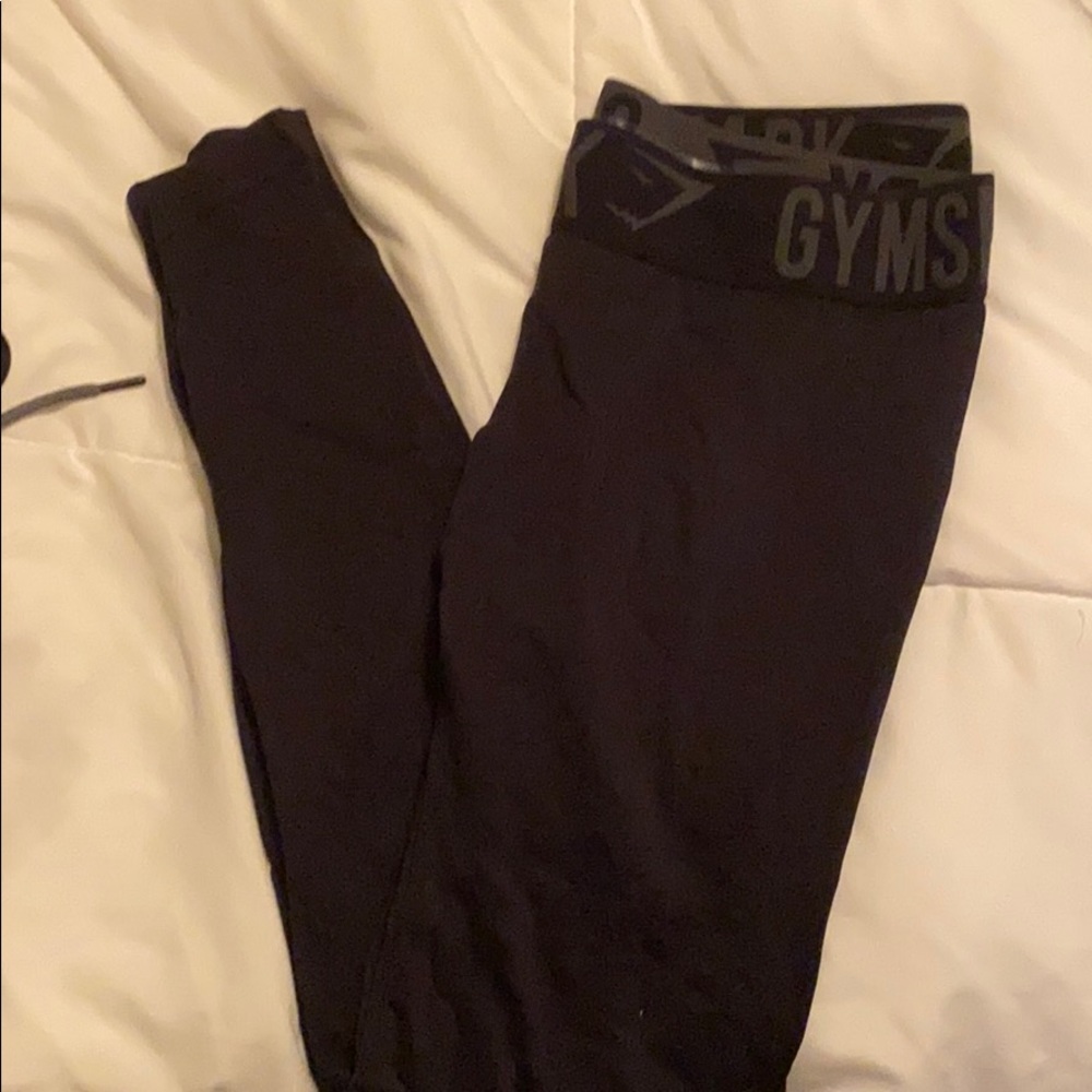 Gym shark pants